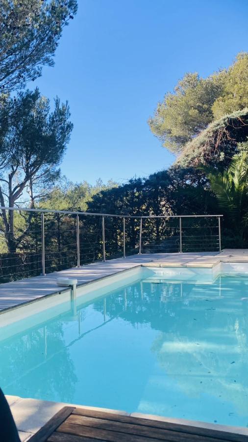 Villa Piscine 6Km De Cassis 12 Couchages 罗科福尔拉贝杜勒 外观 照片