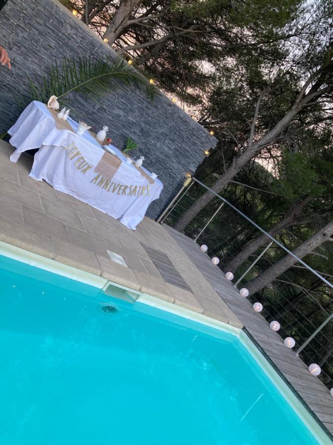 Villa Piscine 6Km De Cassis 12 Couchages 罗科福尔拉贝杜勒 外观 照片